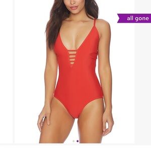 Athena new strappy swimsuit Sz 14 - New with tags